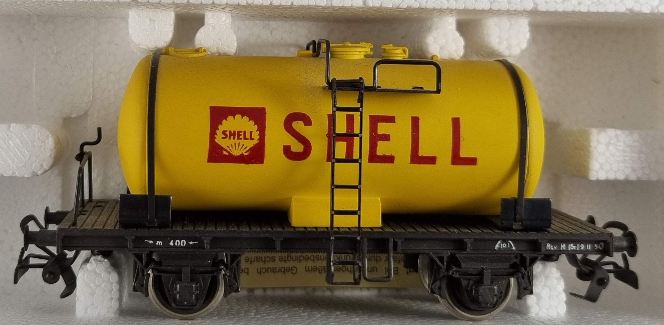 Roco 48033, Tankvagn Shell, skala H0