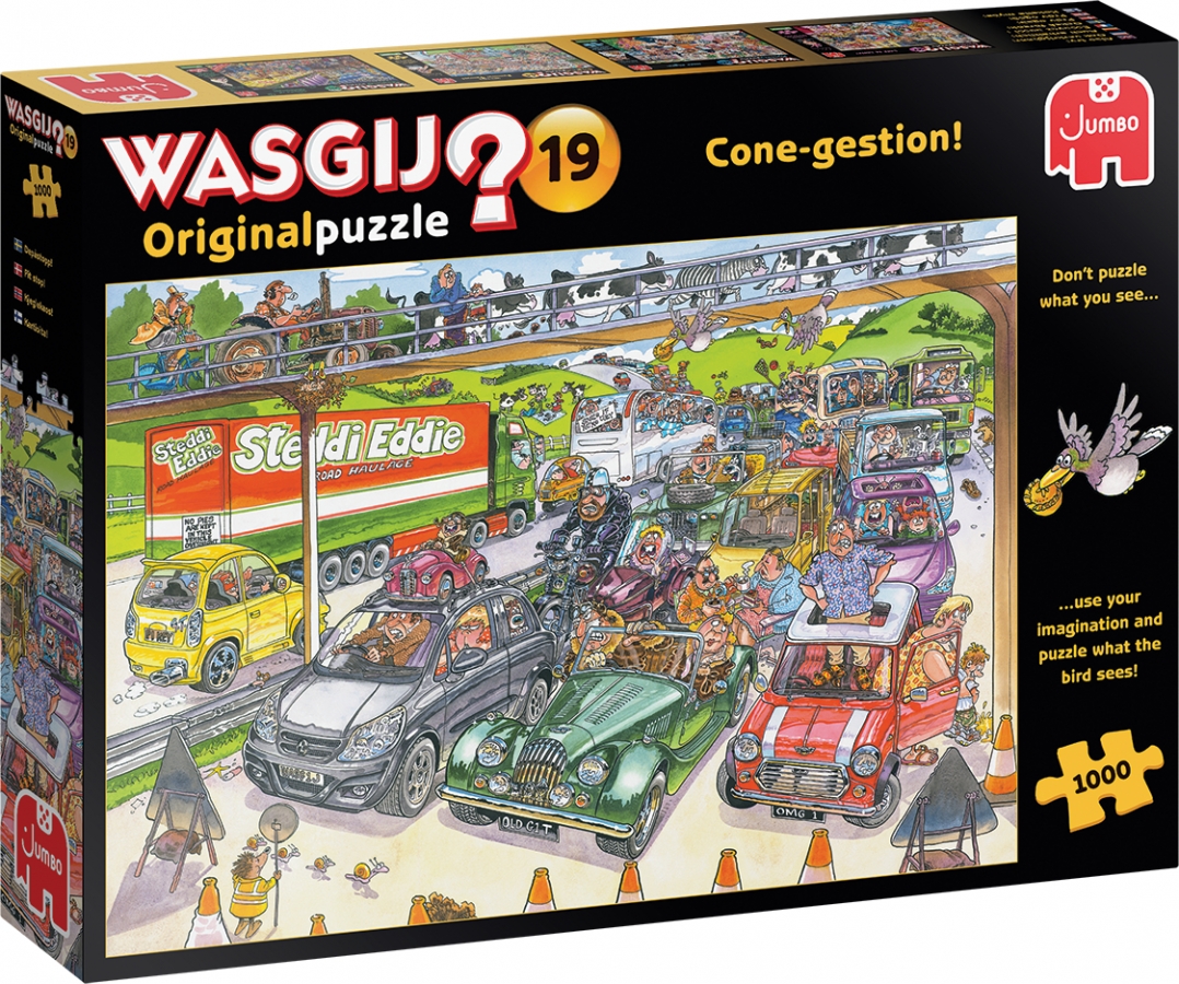 Wasgij Original - Cone-Gestion