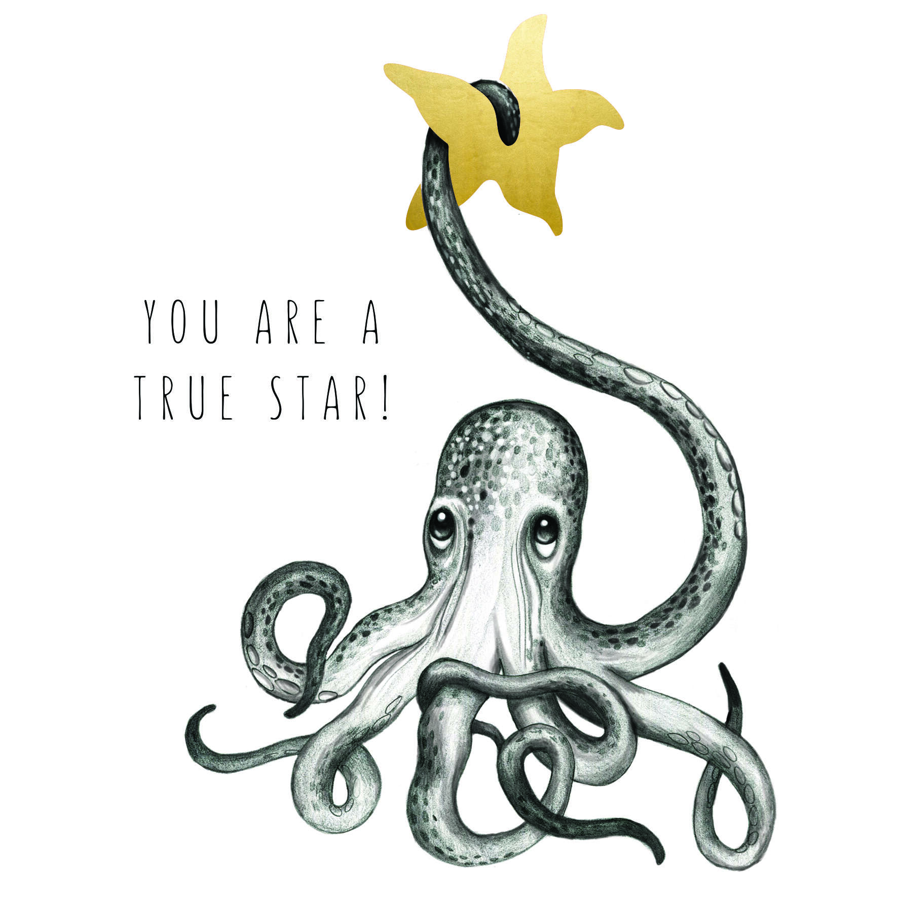 Bläckfisk, Octopus - You are a true star!