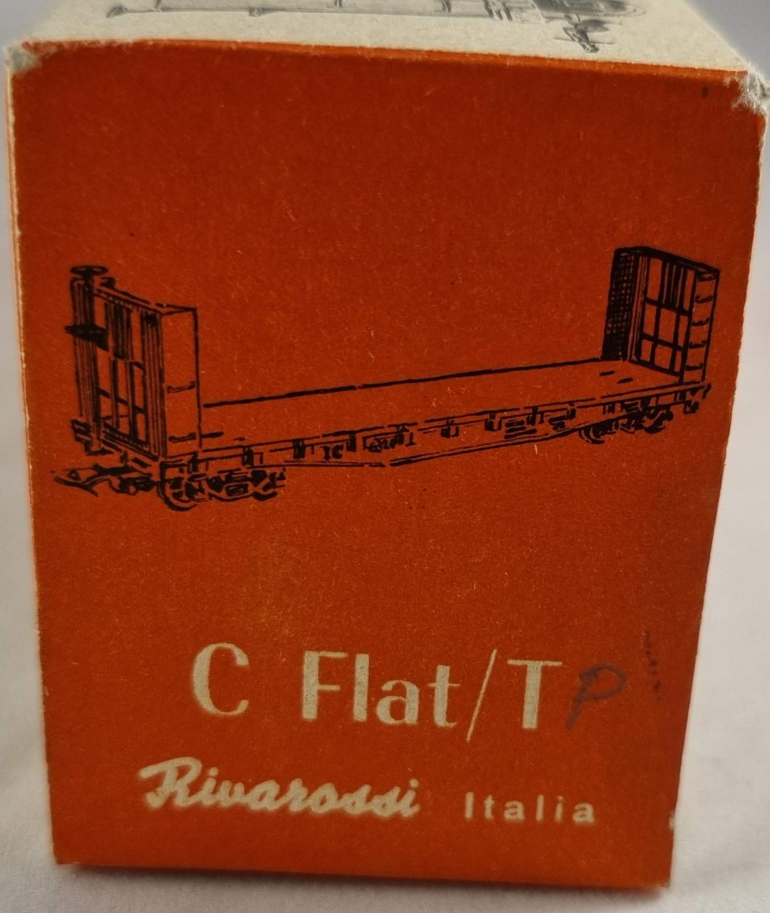 Rivarossi C Flat/T, Flatcar, skala H0