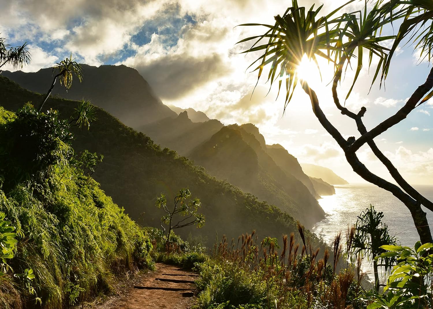 Ravensburger 1000 - Kalalau Trail Hawaii