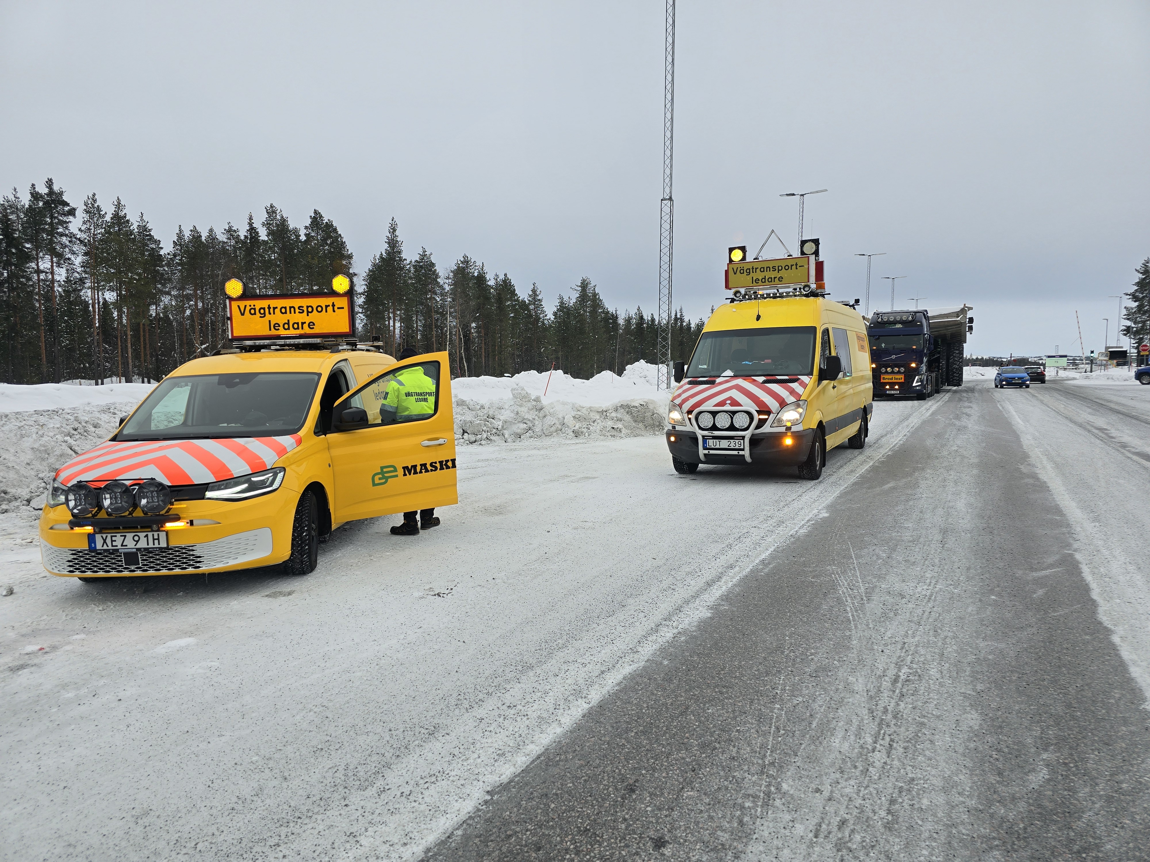 Bred och tung transport, Gruvtruck