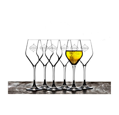 Glasses Champagne by Niklas Palmklint