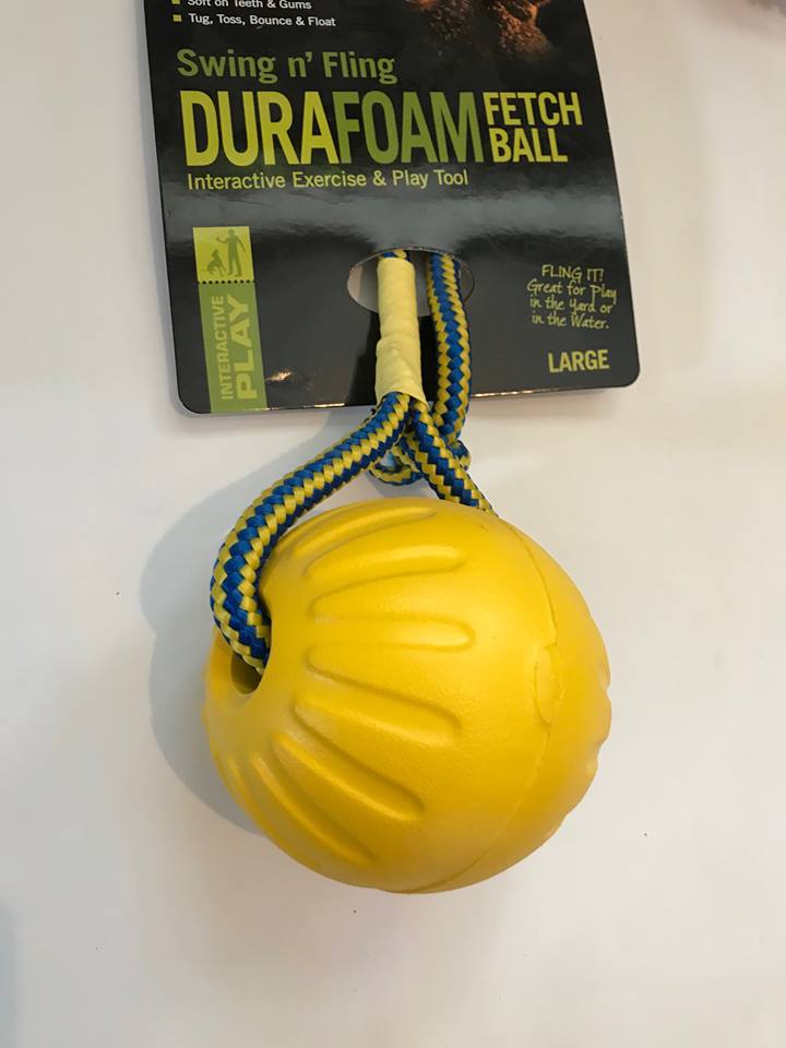 Starmark Durafoam Fetch Ball