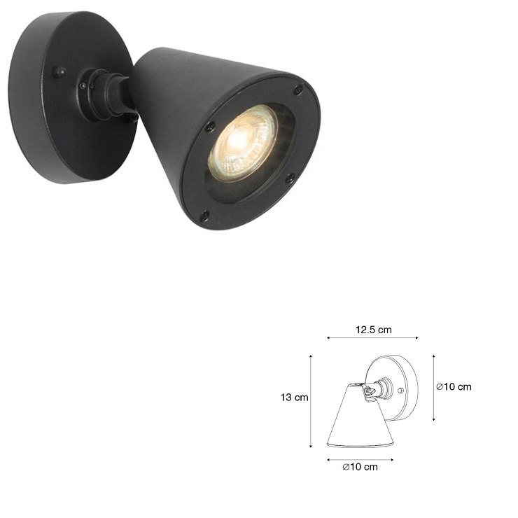 Modernių lauko šviestuvų kolekcija 30cm-60cm-100cm/GU10