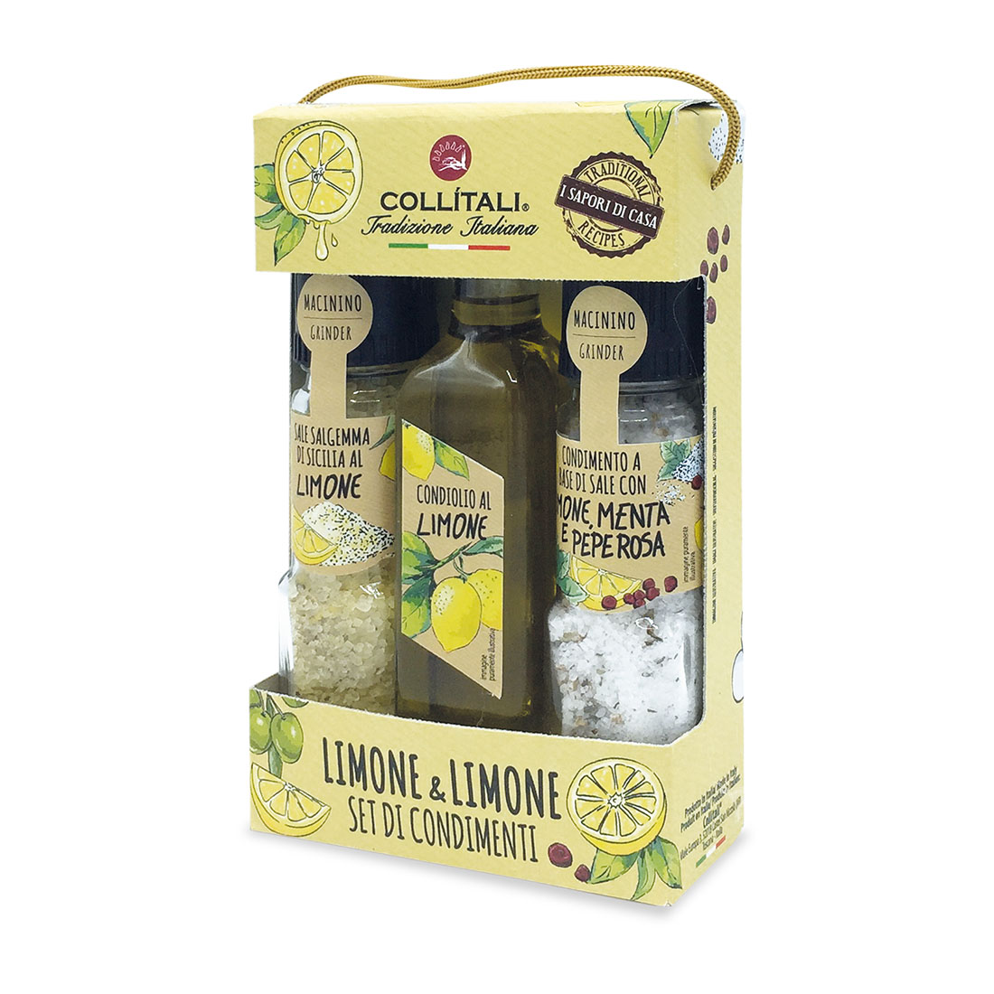 Kryddset, Limone & limone - Collitali