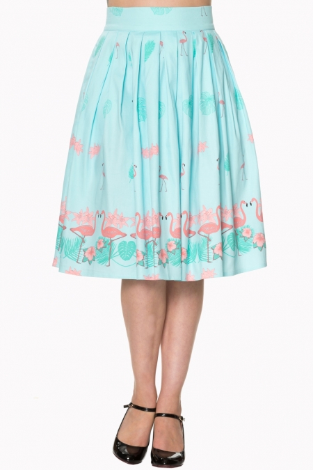 Banned Flamingo kjol/Skirt