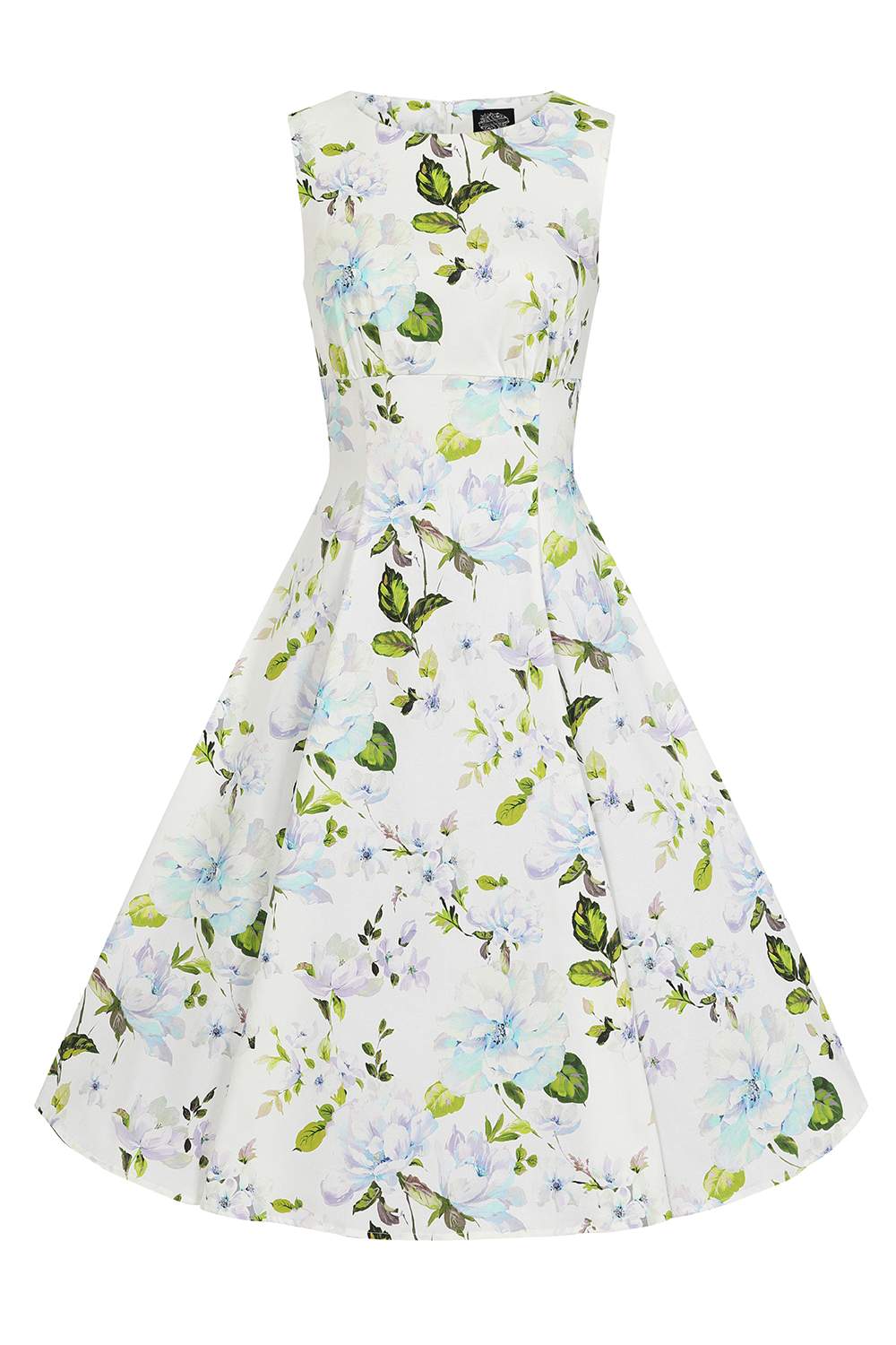 Heart&Roses Catherine Floral swing dress