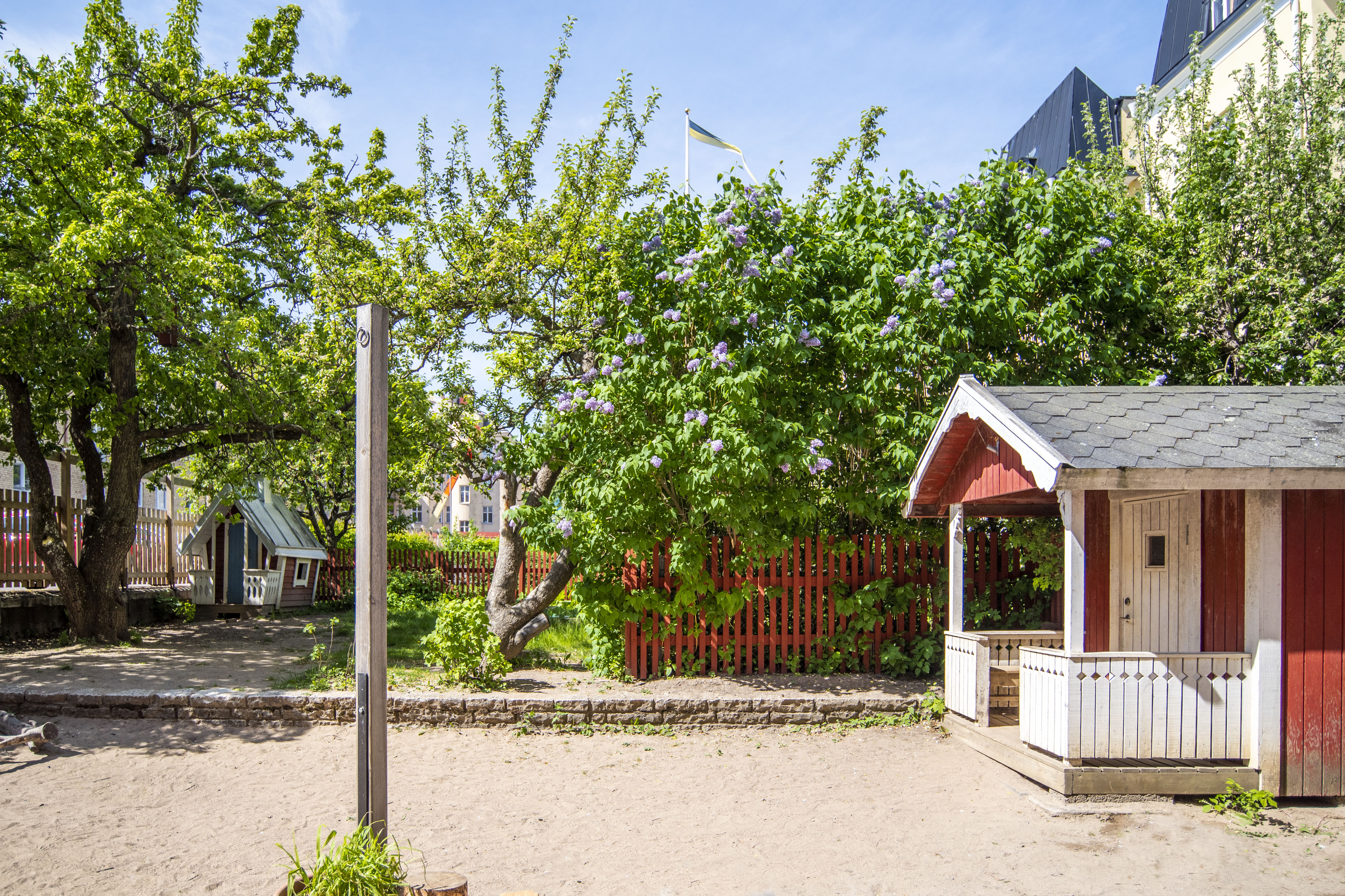 Fristående förskola i Linköpings centrum, liten, bra, hemlagad mat, fvbu