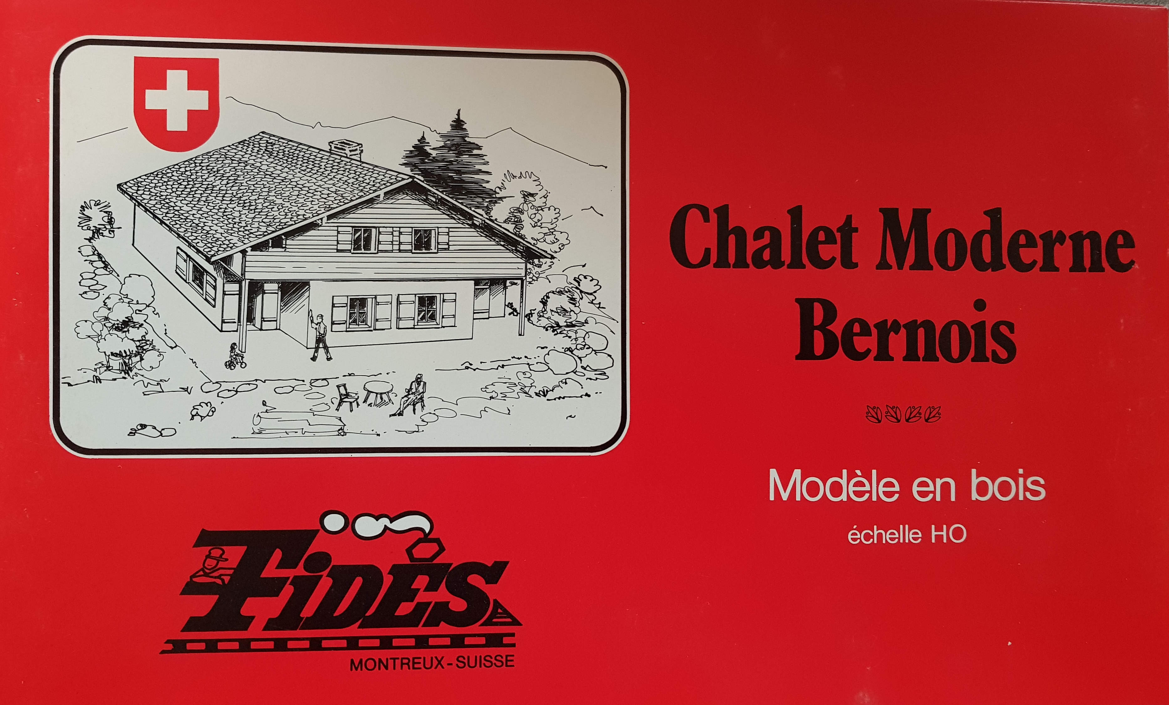 Fides CH102 Chalet Moderne skala H0