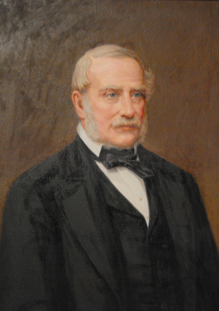 Porträtt av Gustaf Lagerfelt, Östgöta hypoteksdförening
