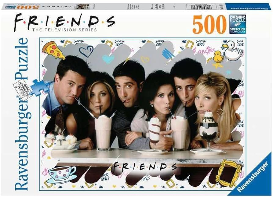 Ravensburger 500 - Friends