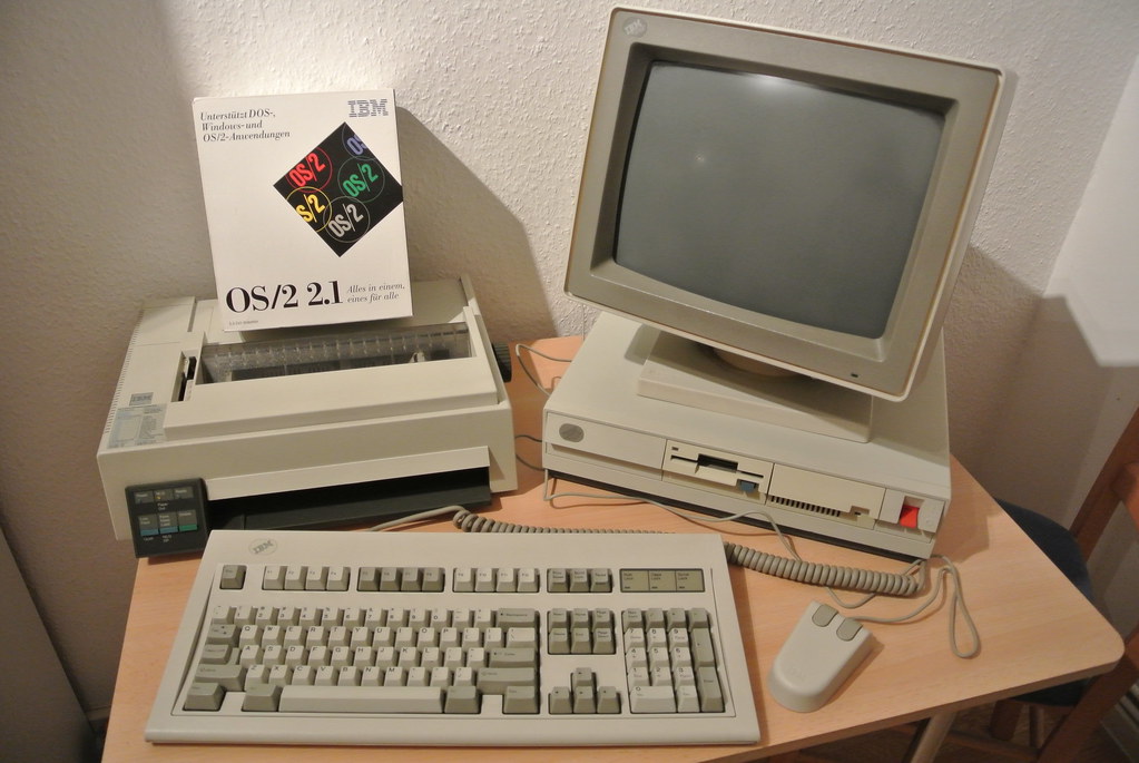 IBM PC and OS/2 later become Windows has been my life...