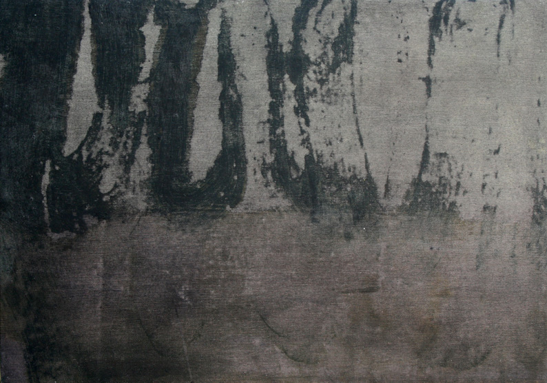 NAHKA | tempera kankaalle | tempera on canvas | 47 x 67 cm | 2019