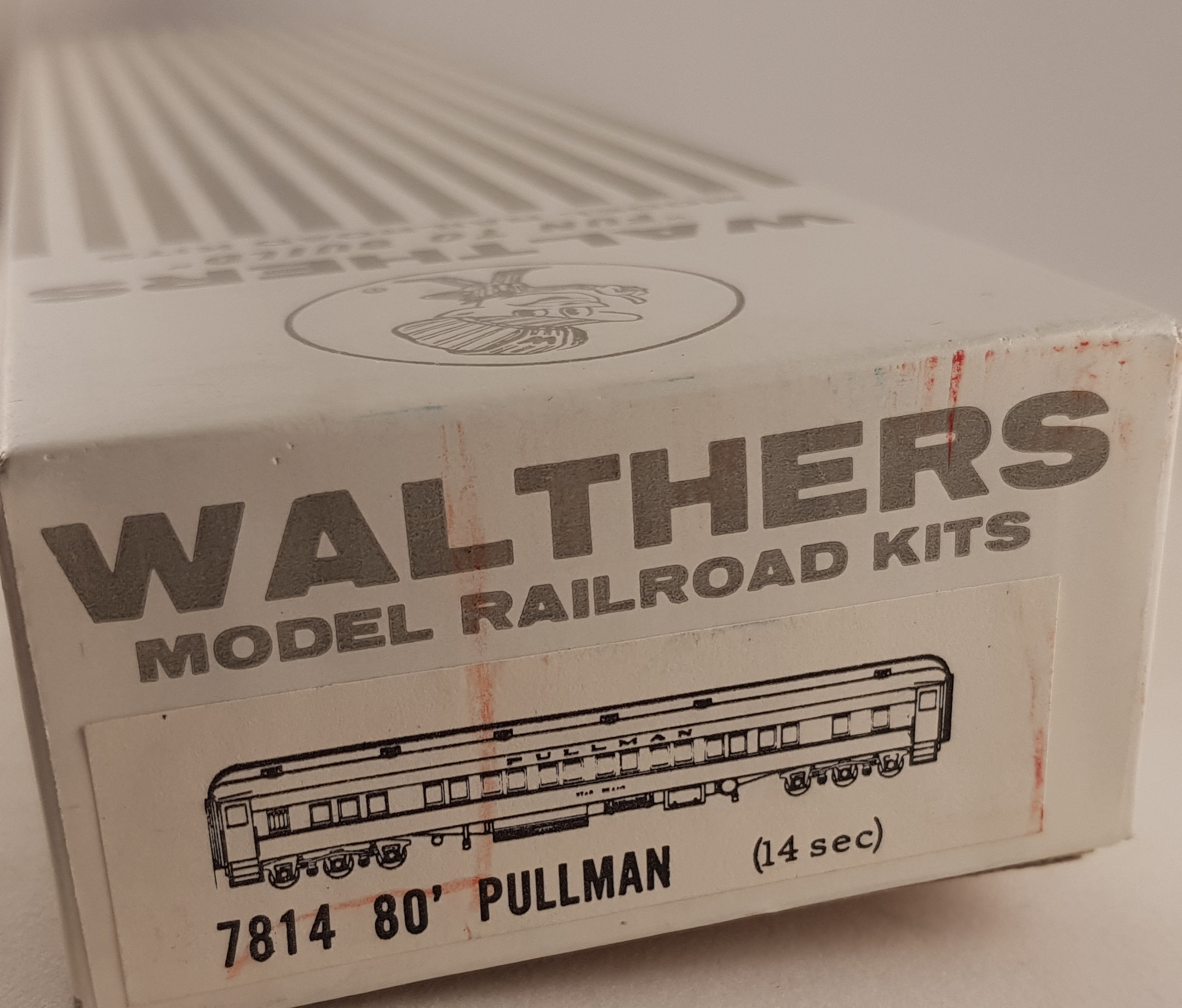 Watlhers 7814 Pullman personvagn, skala H0, K29