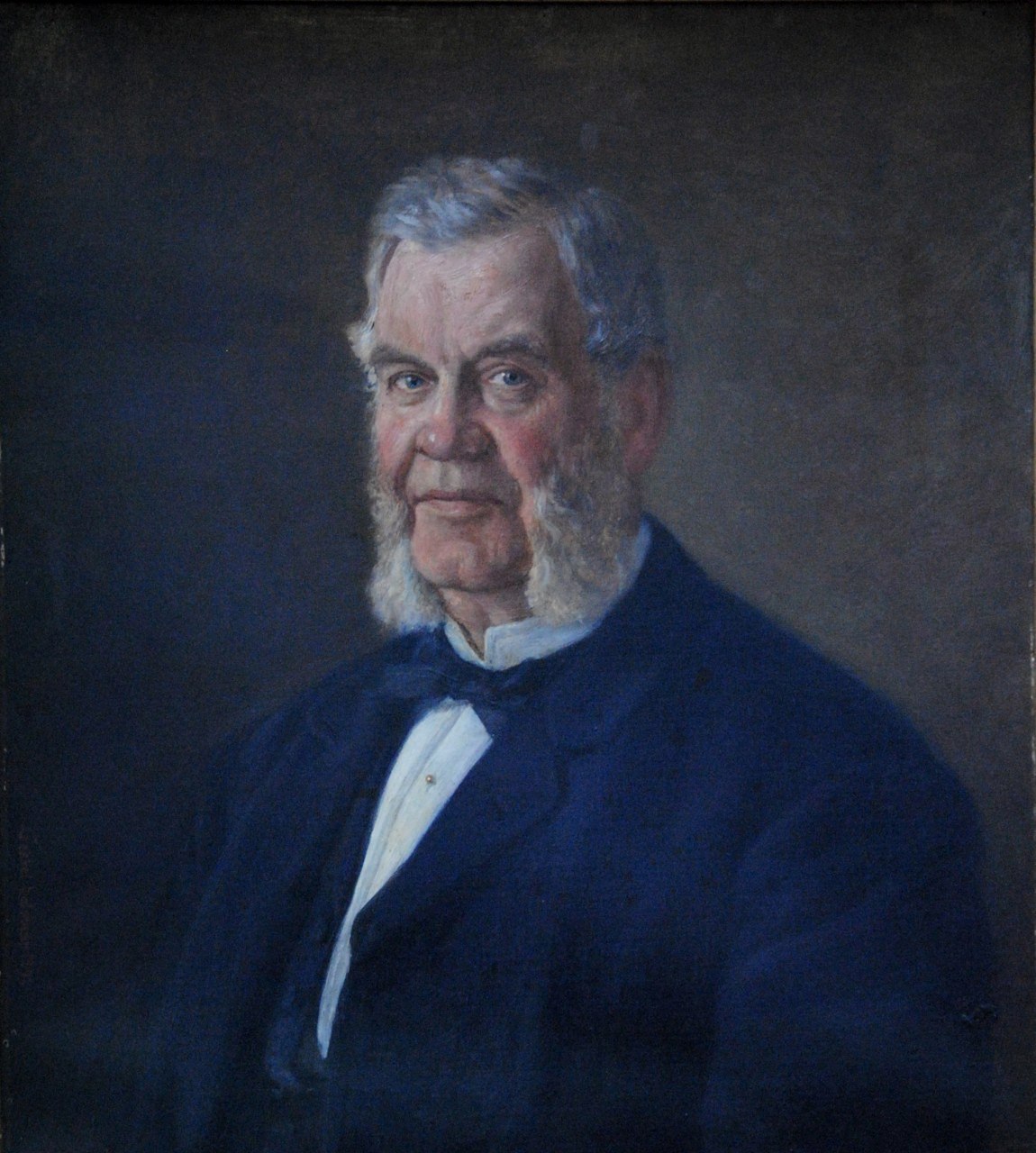 Porträtt av Frans Alfed Frieberg 1913, ÖLM