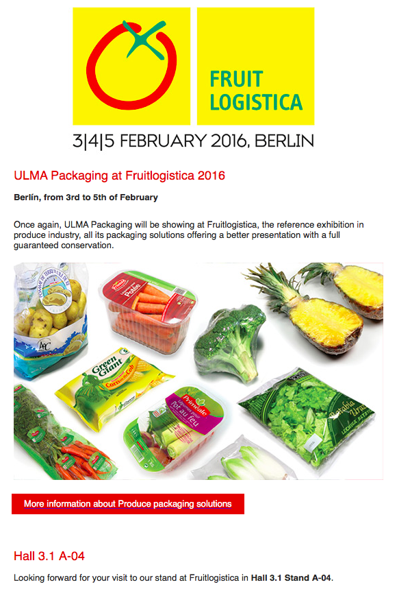 Fruit Logistica 2016 i Berlin