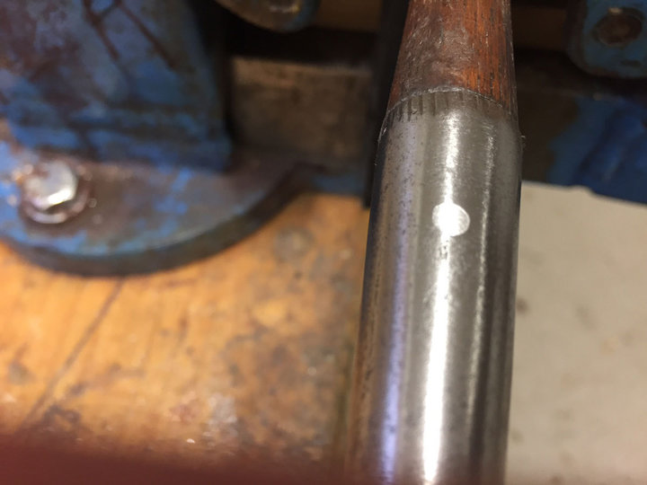 Aluminium hosel pins