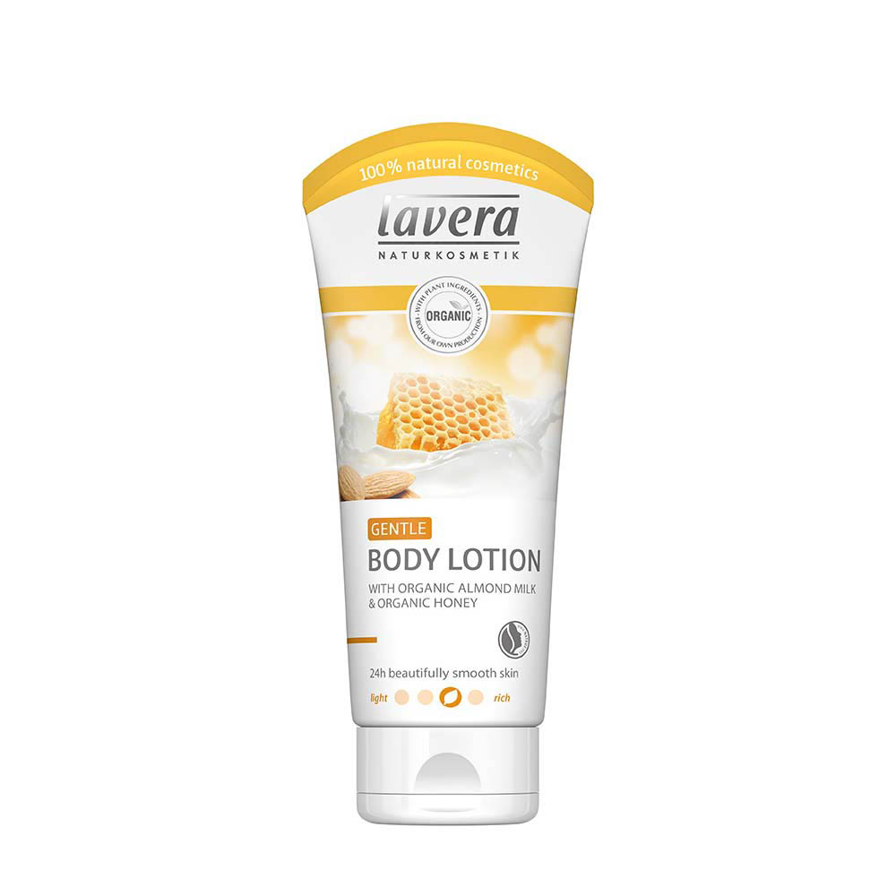 LAVERA Gentle Body Lotion Milk & Honey 200ml