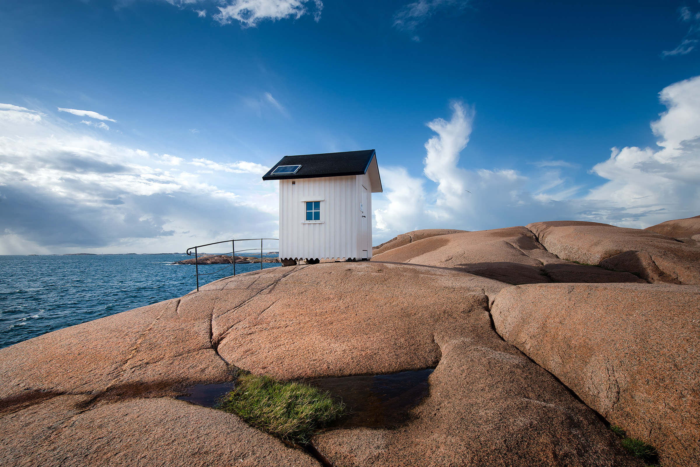 Fyrhus i Lysekil