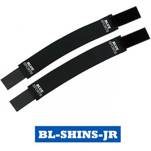 Blue Sports Shin guard Straps