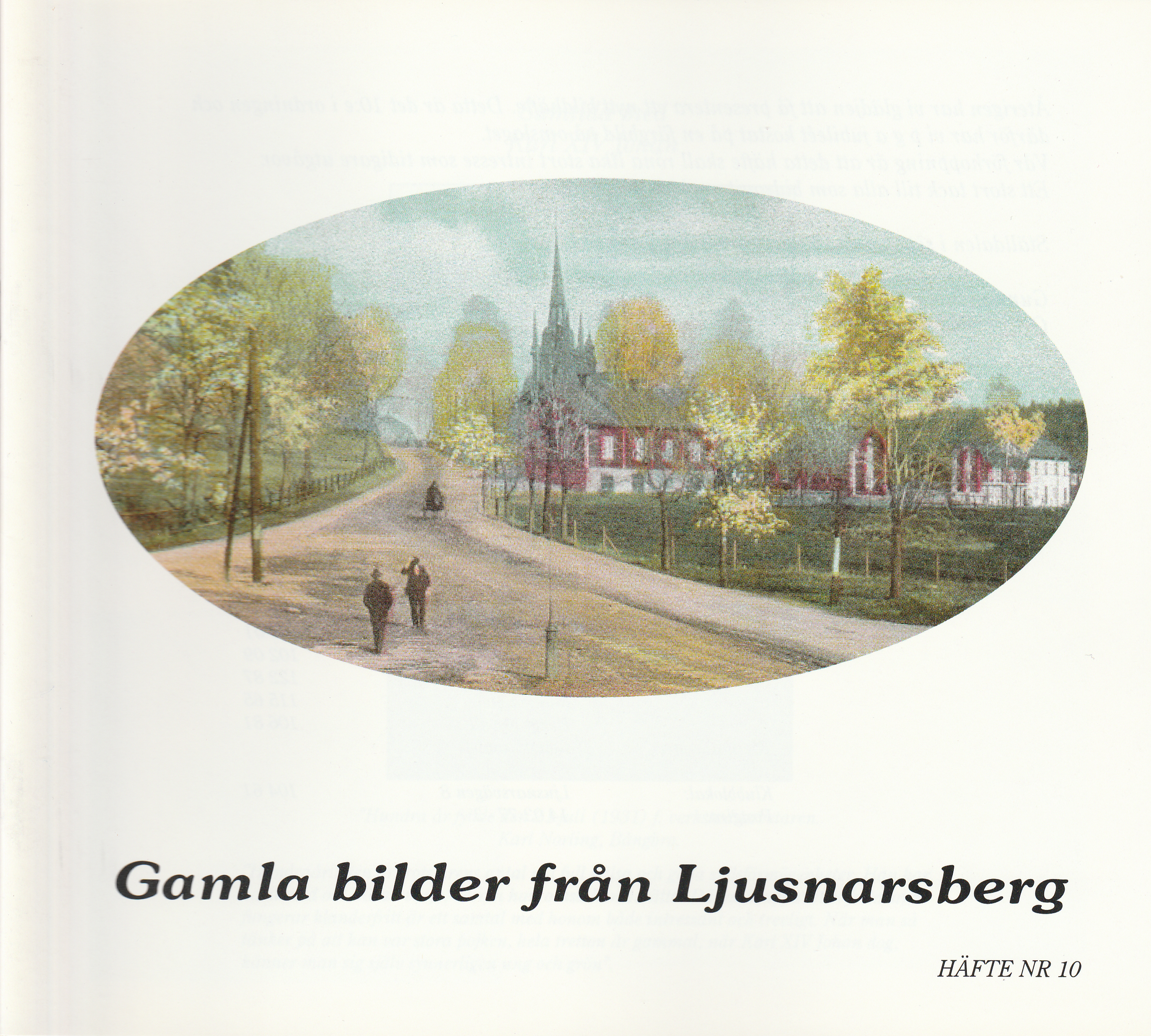 Gamla bilder från Ljusnarsberg Nr. 10