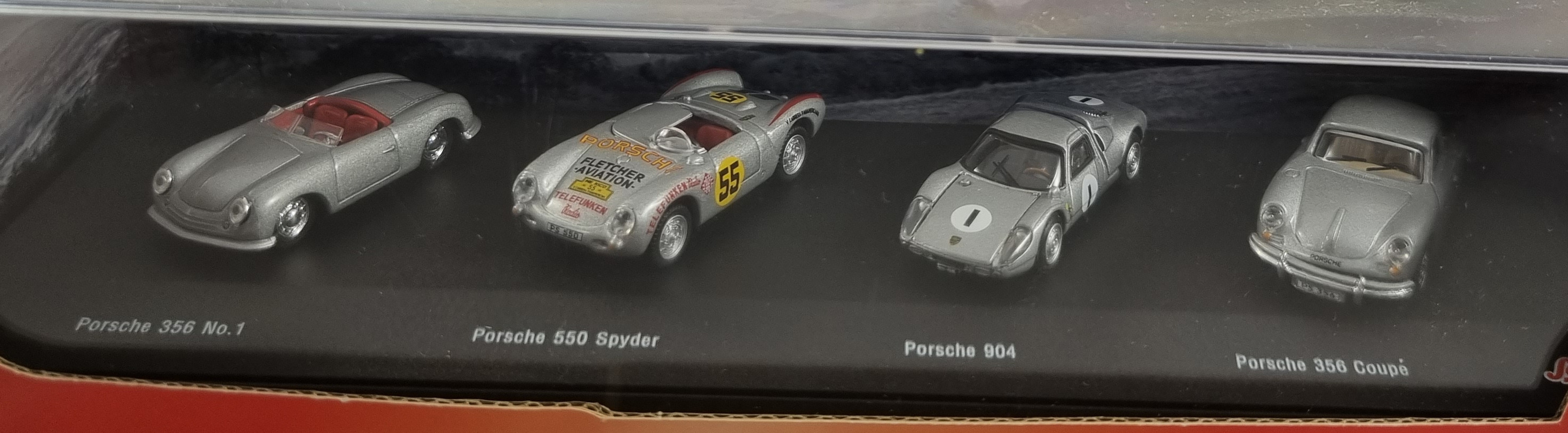 Schuco 3316263, Junior line Porsche set, Skala 1:72, H25