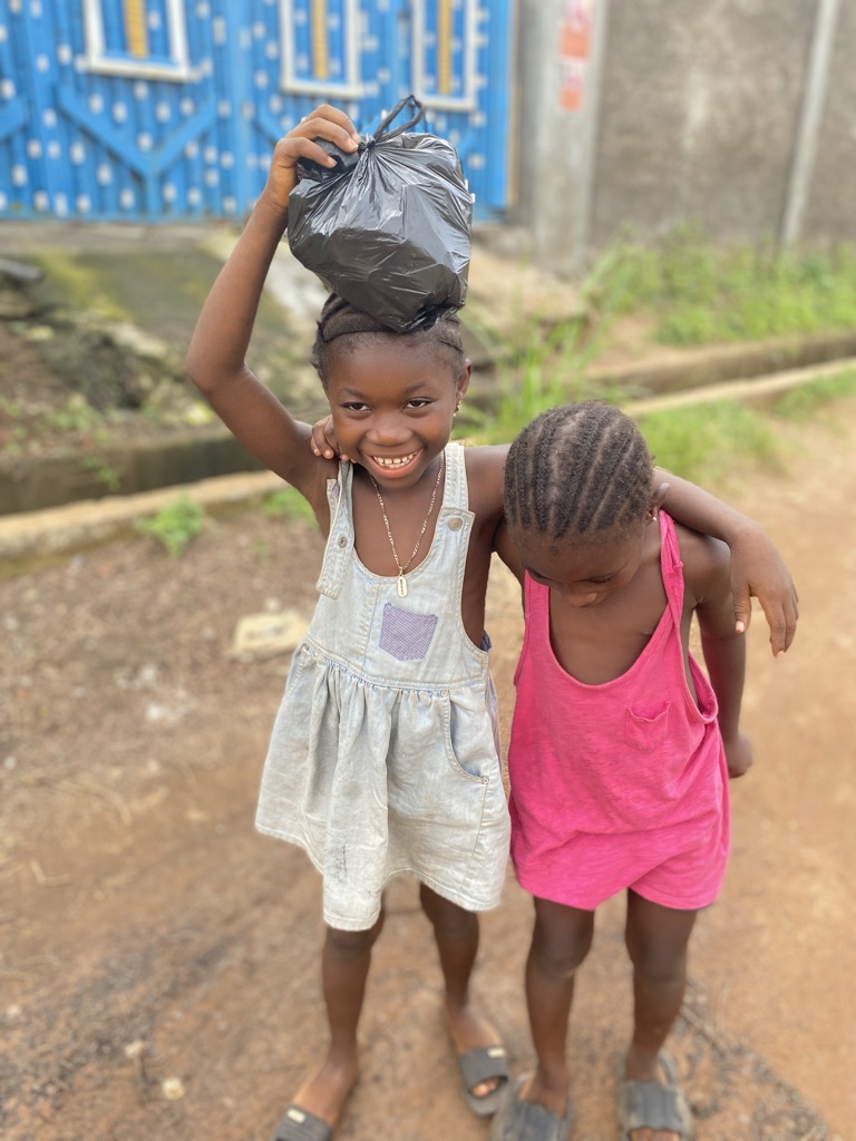 Att vara barn i Sierra Leone