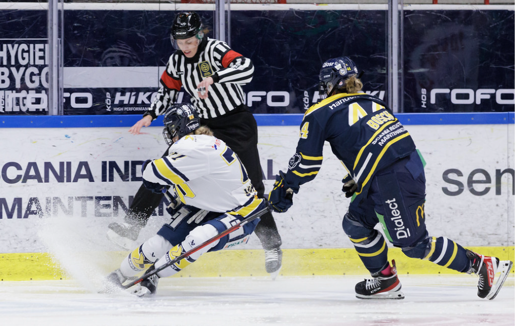 HV71 vann två raka mot Södertälje.