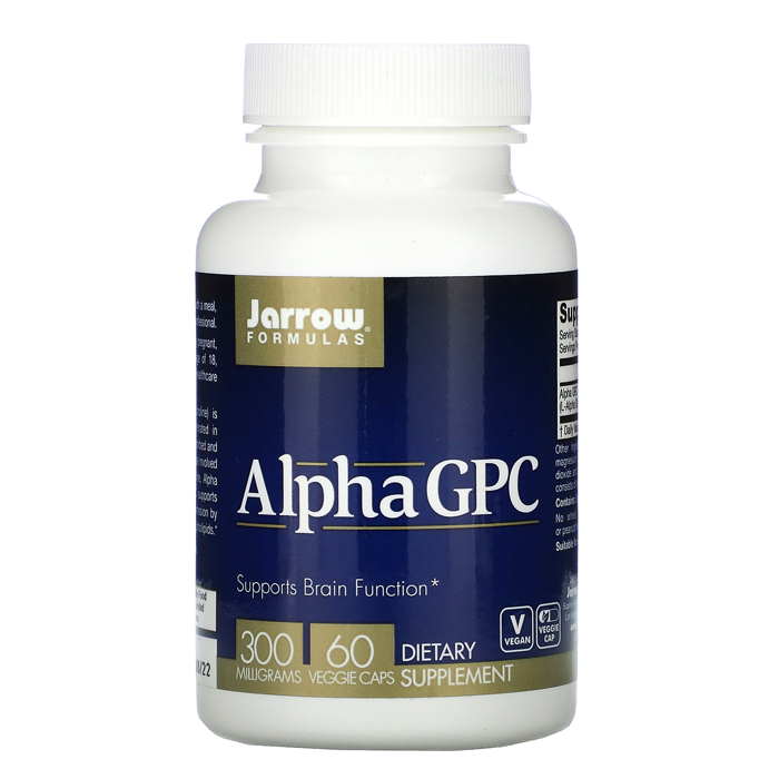Alpha GPC, 60 kapslar