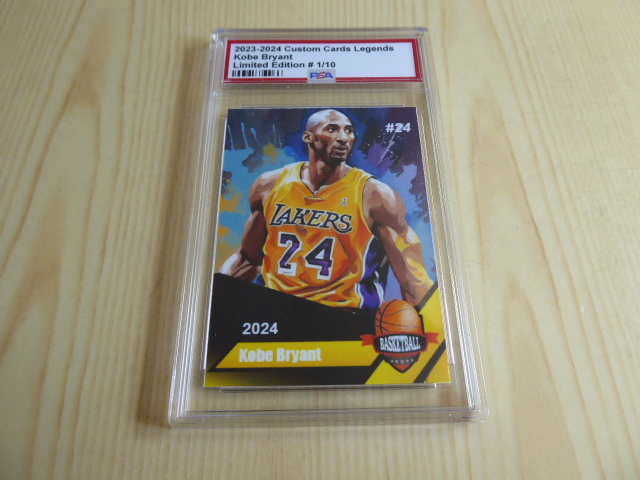 Kobe Bryant 2024 Custom Cards Legends samlarbild 1 av 10 gjorda