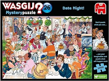 Wasgij Mystery - Date Night