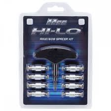 Hi-Lo 608 axel/spacer kit