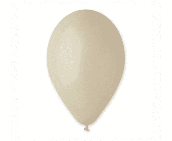 Latte pastelinis balionas 30cm