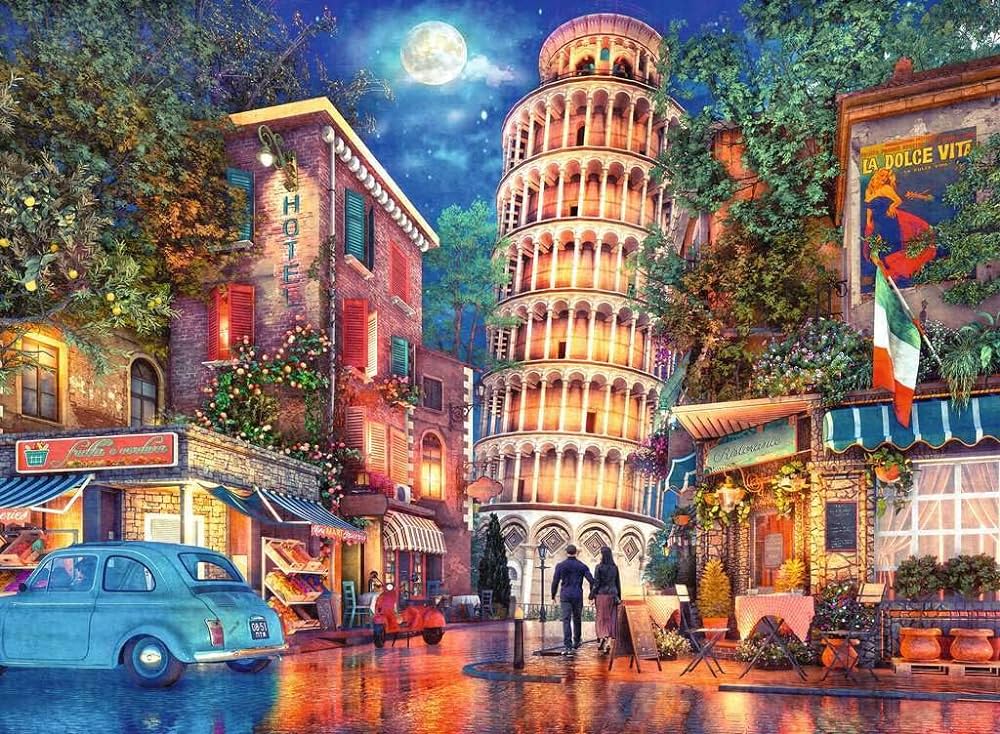 Ravensburger 500 - Evening in Pisa