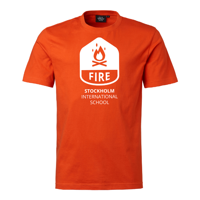 T-shirt House Fire