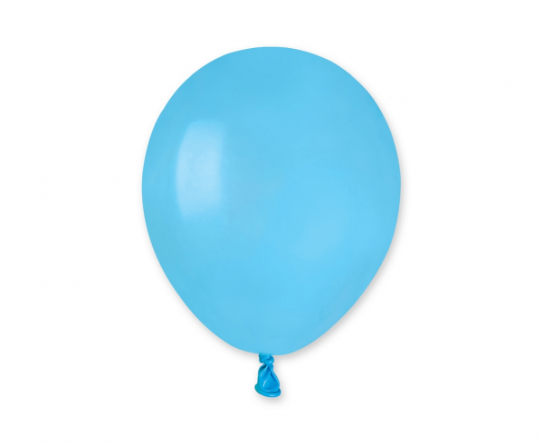 Žydras balionas 15cm