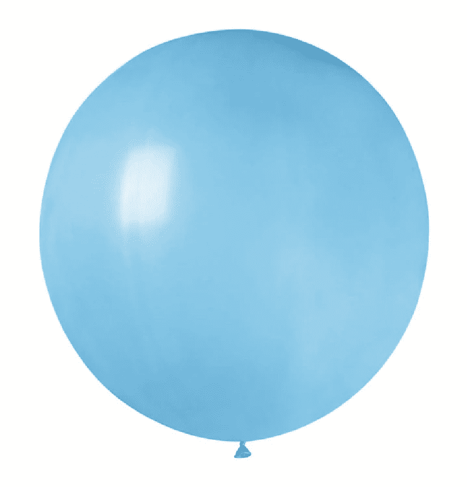 Mėlynos spalvos balionas 85cm