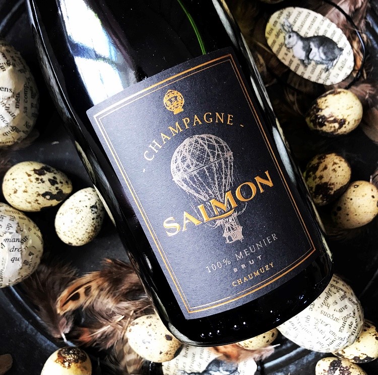 Champagne Salmon 100% Meunier