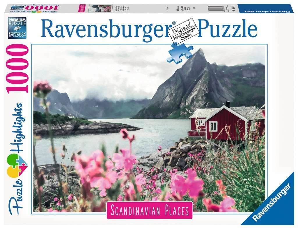 Ravensburger 1000 - Lofoten Norway