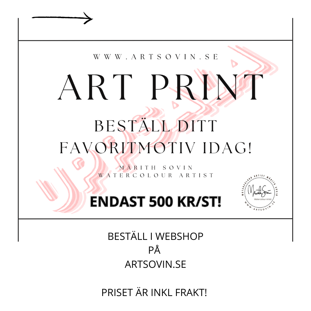 ART PRINT 500kr/st (UPPSALA MOTIV)