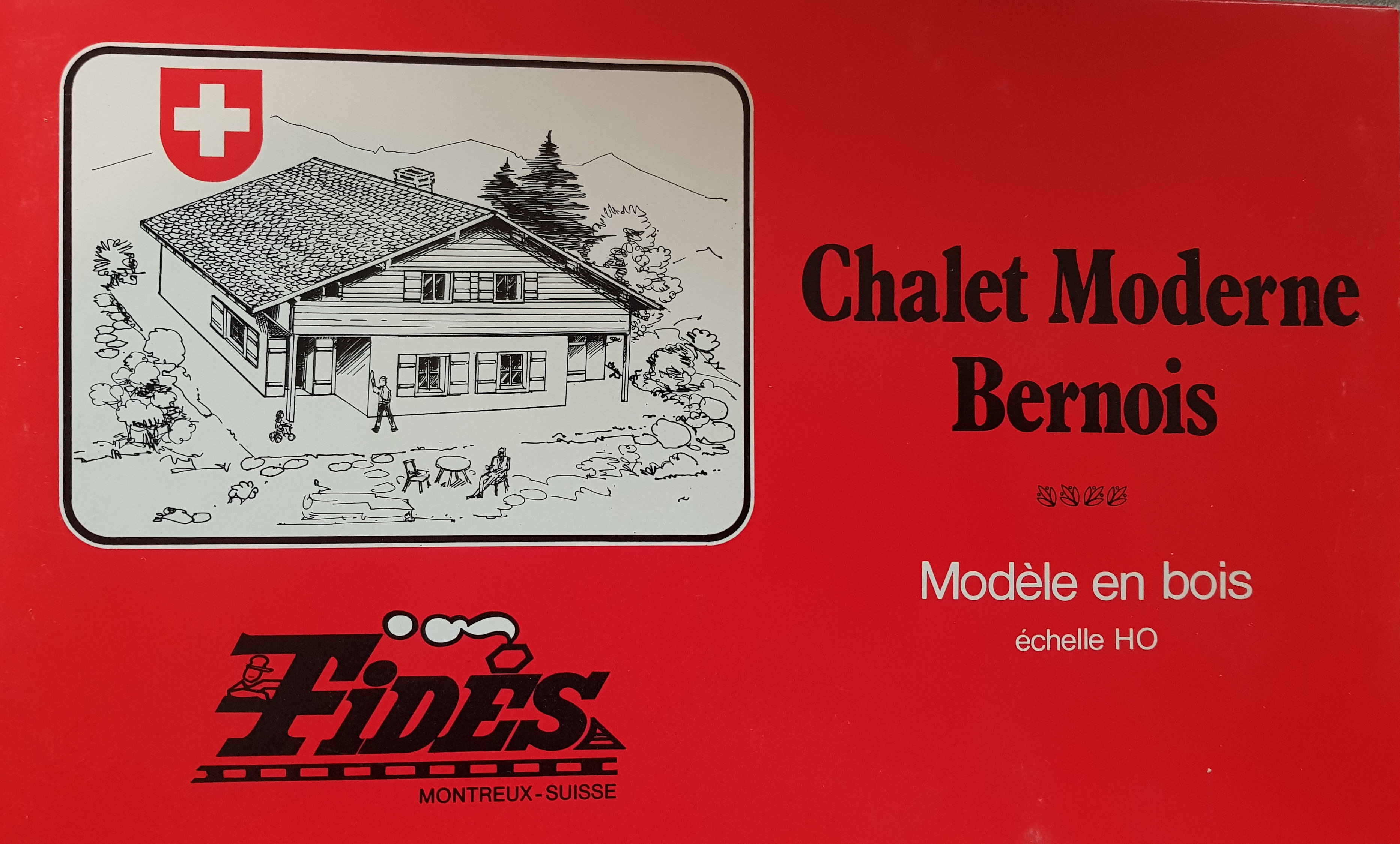 Fides CH102 Chalet Moderne skala H0