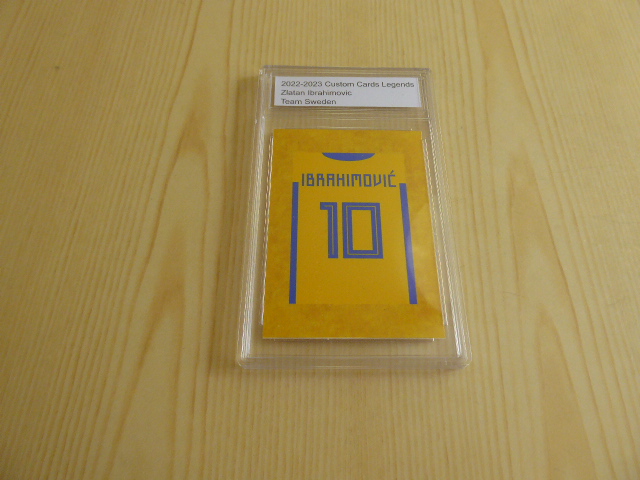 Zlatan Ibrahimovic 2022-2023 Custom Cards samlarbild