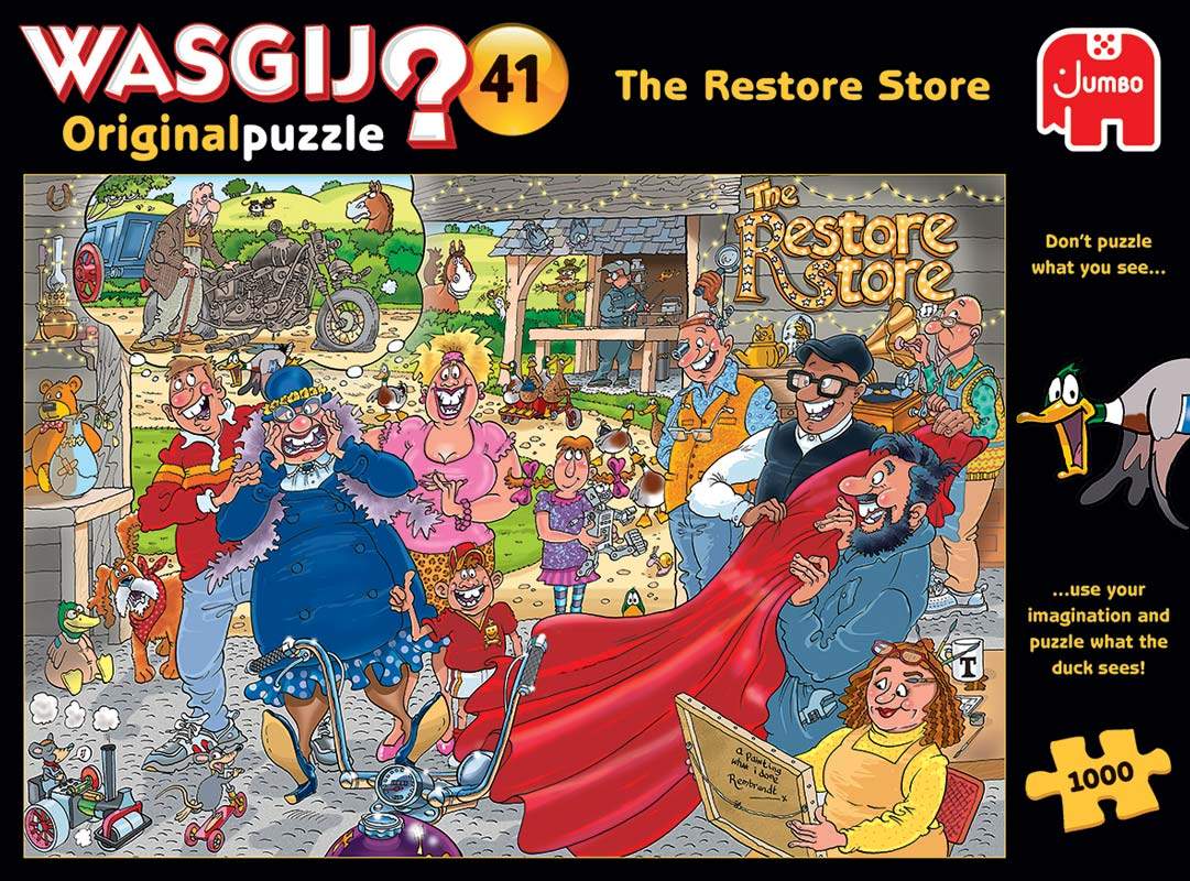 Wasgij Original - The Restore Store