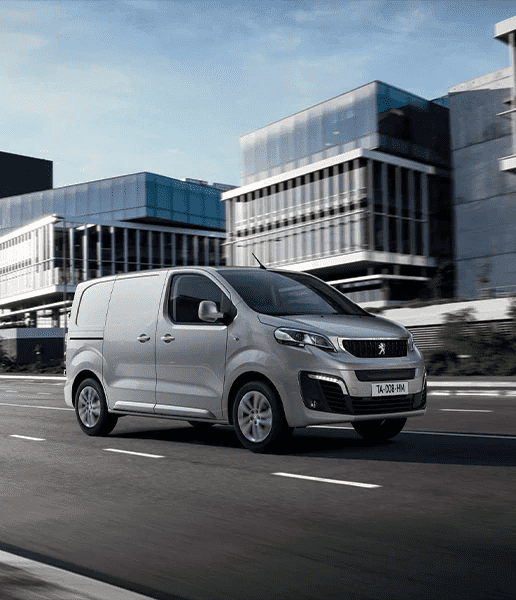 Bilomarin | Peugeot Expert transportbil