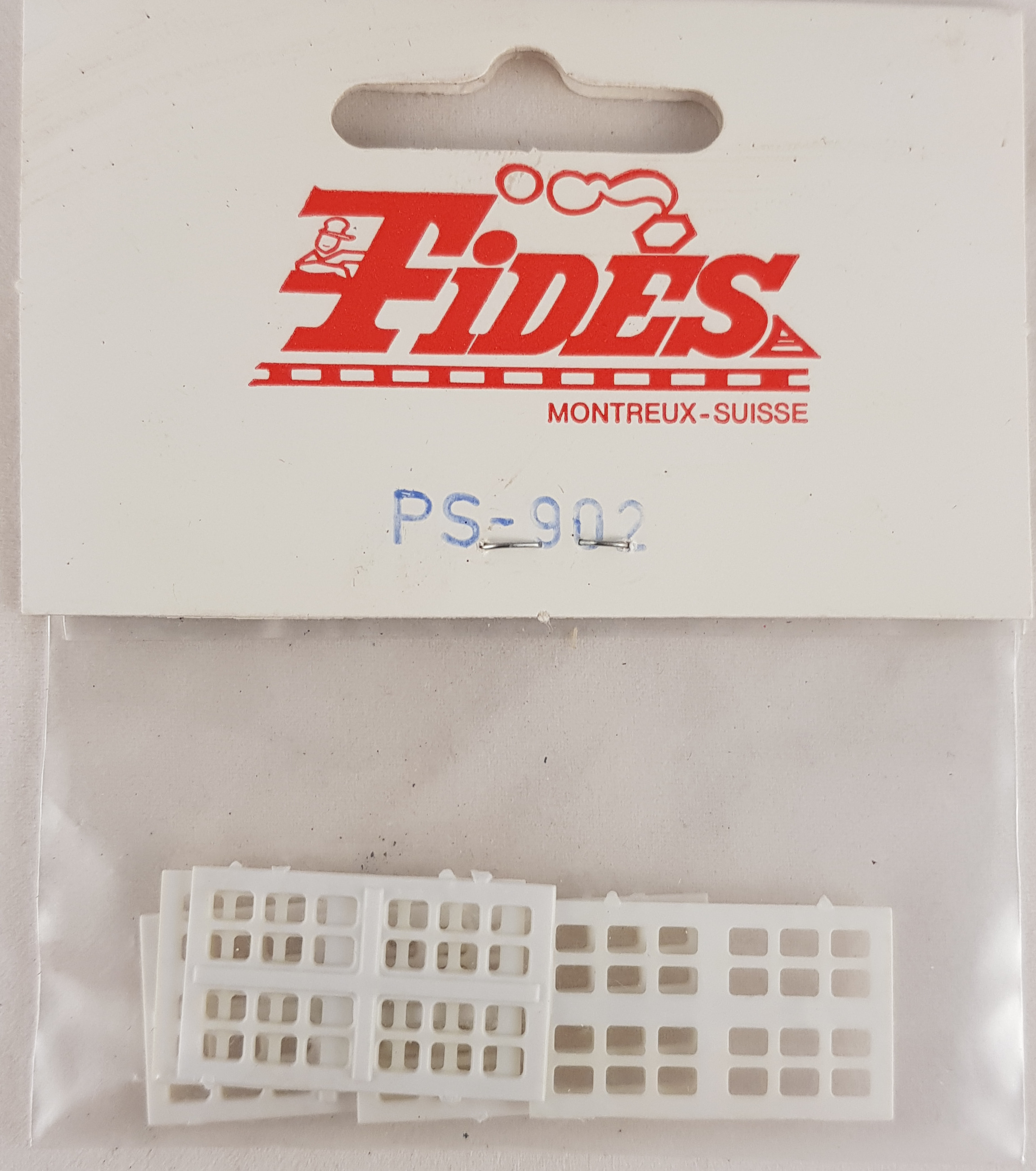Fides PS-902 Fönster, skala H0