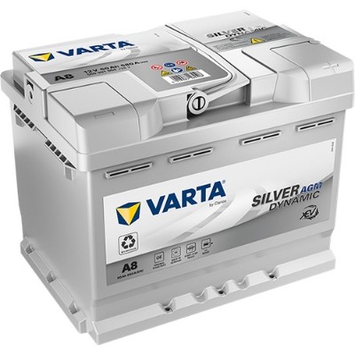 60Ah 680A VARTA AGM 560901068