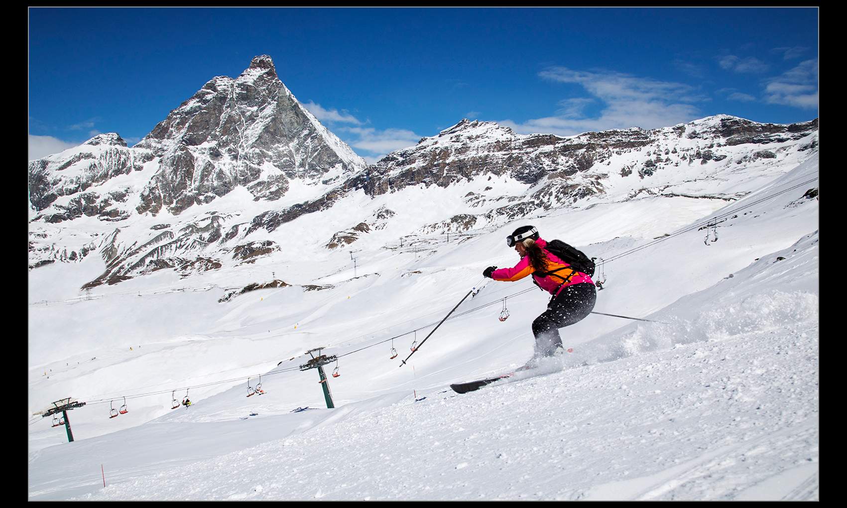 Photo by Fredrik Rege © Ski Photography, Matterhorn, Cervino