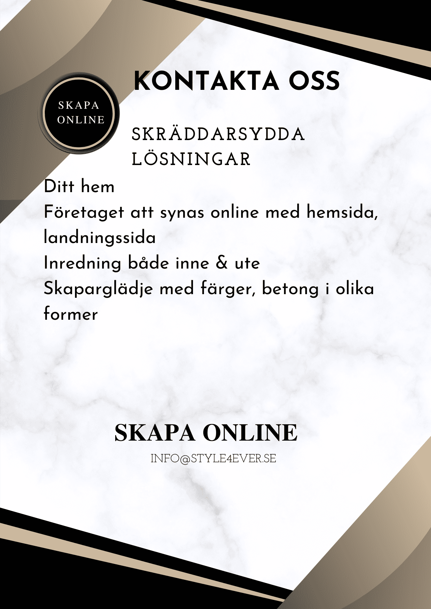 Skapa Online