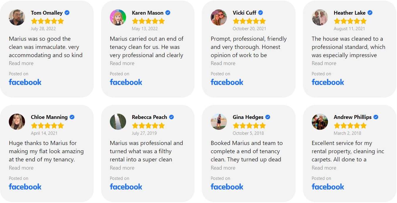 facebook reviews